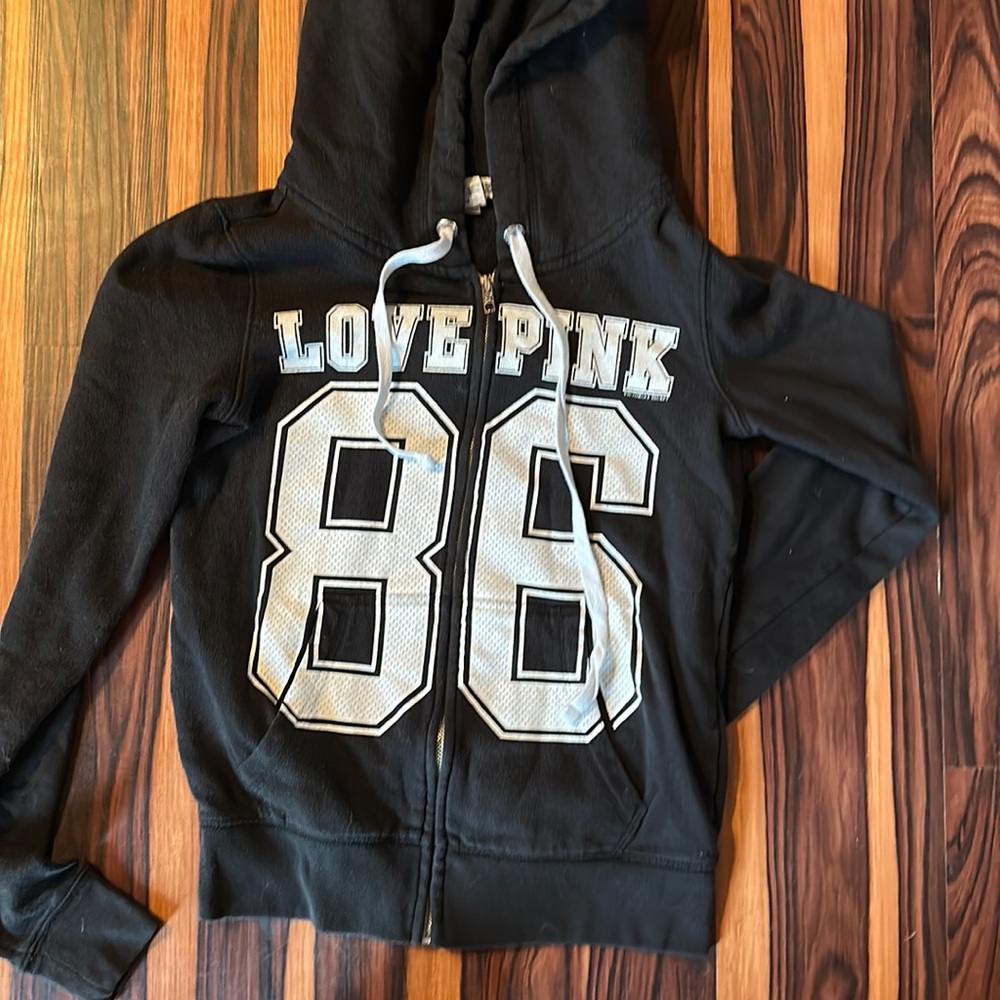 Victoria Secret zip up hoodie. Women’s XS